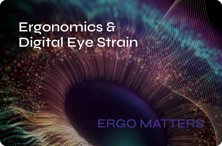 Ergonomics & Digital Eye Strain article preview