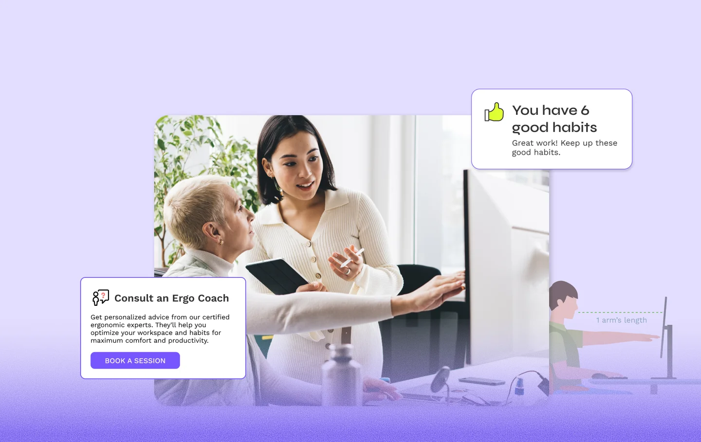BalanceFlo Expert Ergo Coach interface for specialist guidance