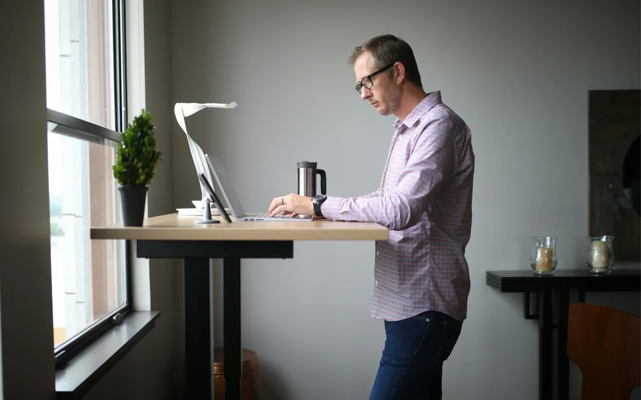 Bought a standing desk but stopped using it? It's possible to restart.