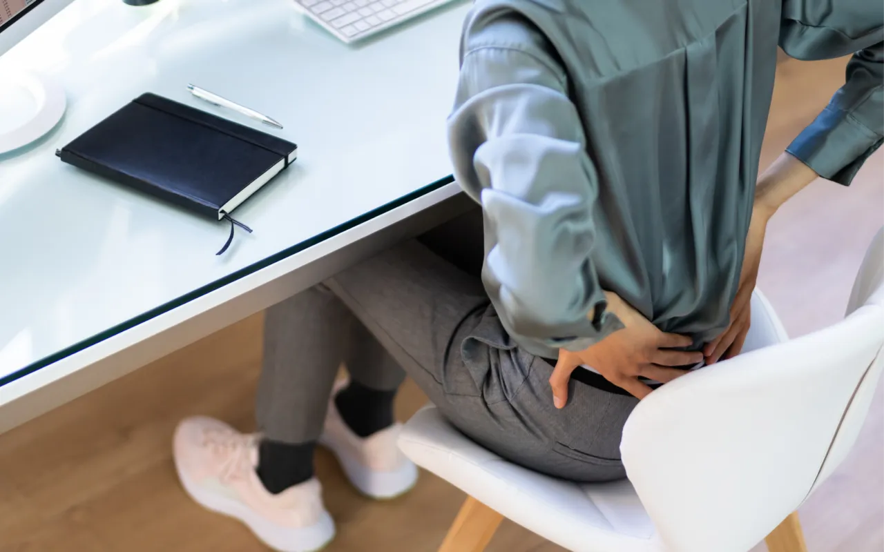 Why your back pain doesn't go away and how ergonomics can help.